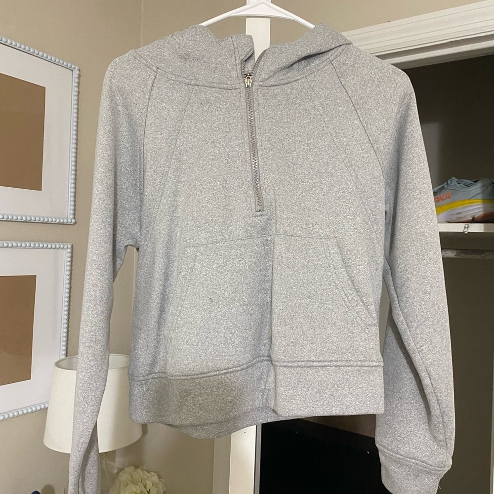 Gray Women's Hoodie Sweater